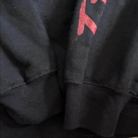 NWT!!! Cobra Kai black hoodie. - Picture 4 of 4